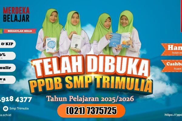 PPDB SMP TRIMULIA JAKARTA 2025-2026