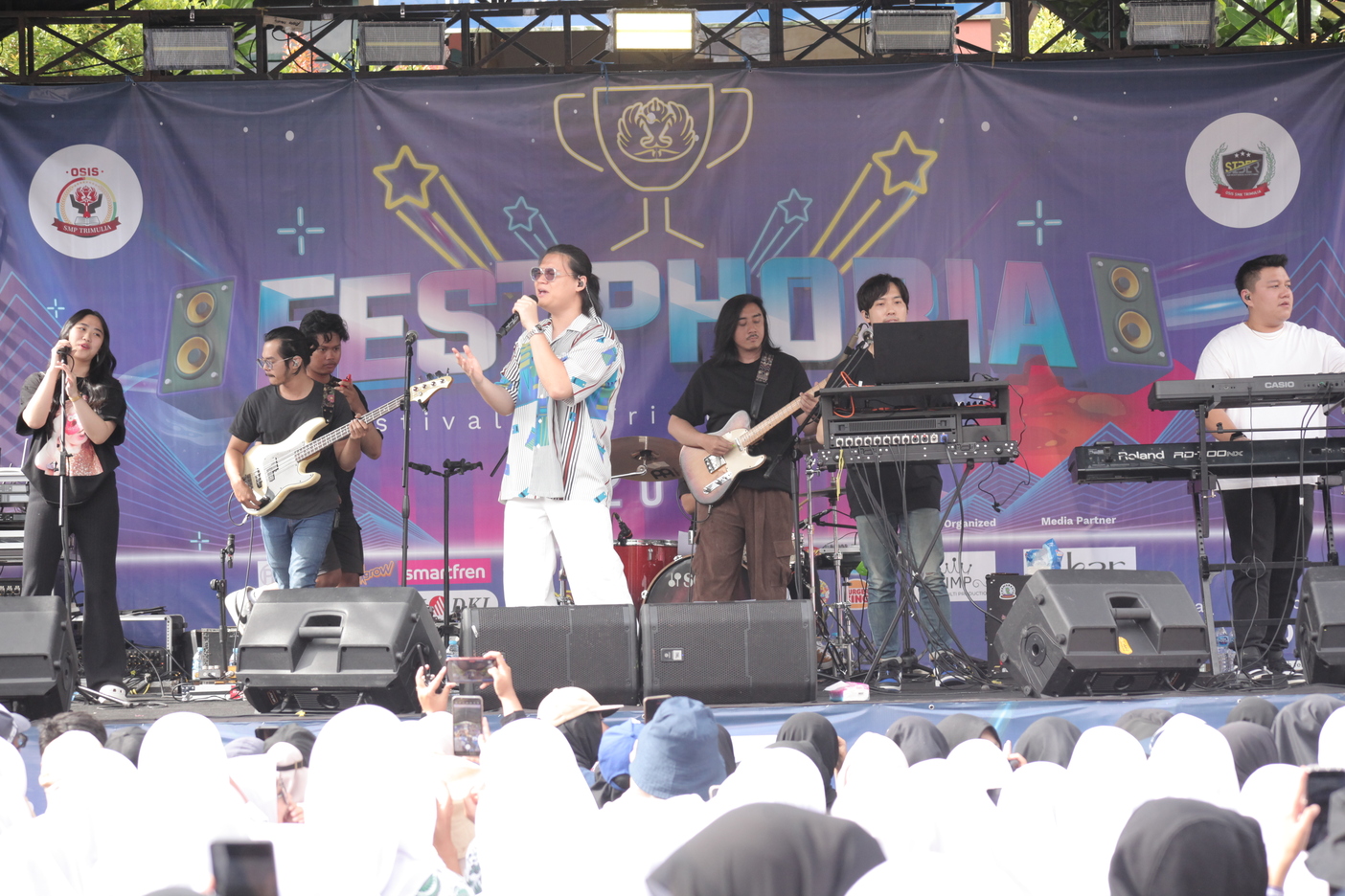 Dari Futsal hingga Modern Dance, FesTphoria 2025 Tunjukkan Semangat Siswa