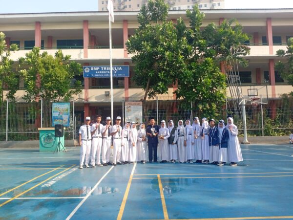 🏆 Tim Paskibra SMP Trimulia Jakarta Raih Prestasi Membanggakan di Ajang FORBASI X